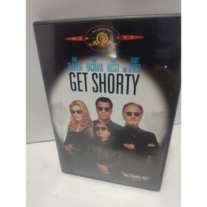 Get Shorty (DVD Bilingual) Travolta, Hackman, Russo, DeVitto, French‎ English